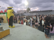 صور من مهرجان العيد في مدينة الرملة